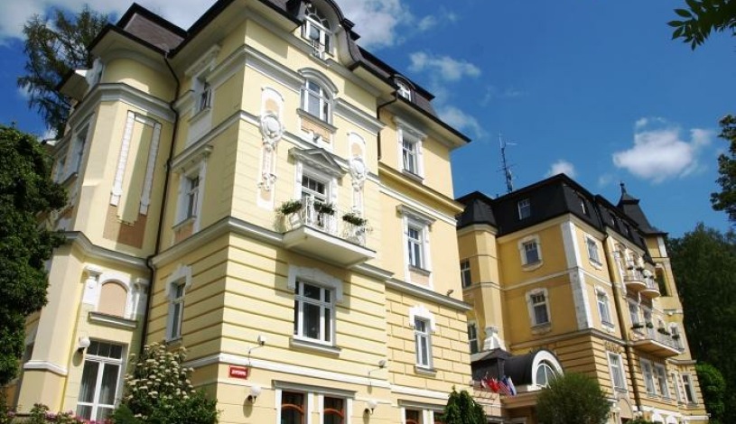 Hotel San Remo Mariánské Lázně